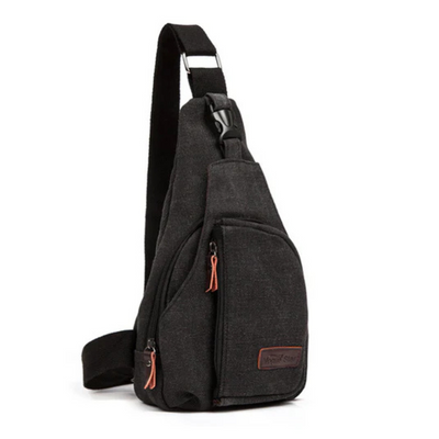 Herren Multi-Fächer Crossbody Sling Tasche | Kompakt