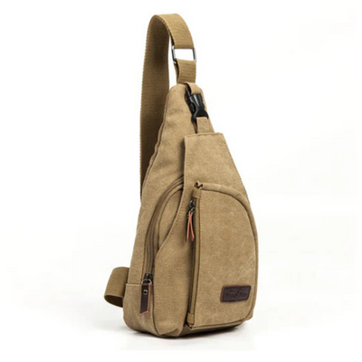 Herren Multi-Fächer Crossbody Sling Tasche | Kompakt