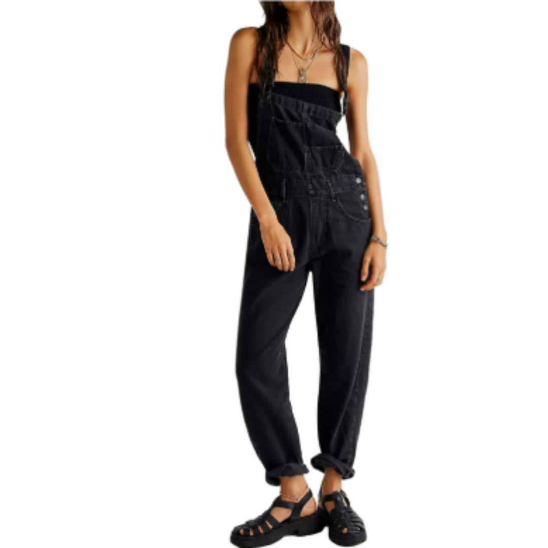 Locker Sitzender Freizeit Jumpsuit Für Damen | Sommer