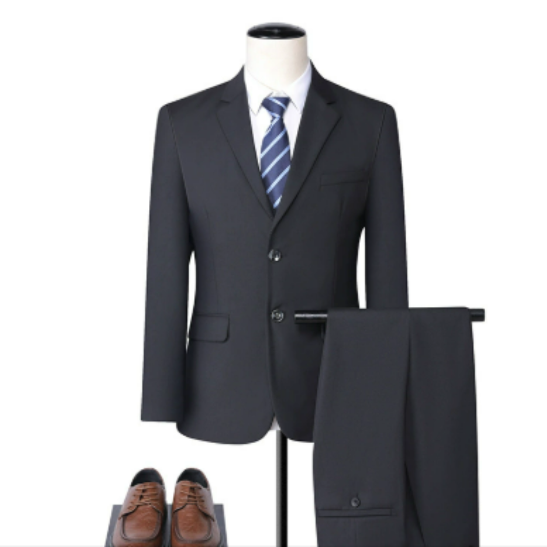 Zweiteiliger Formeller Hochzeitsgastanzug Für Herren | Trendy