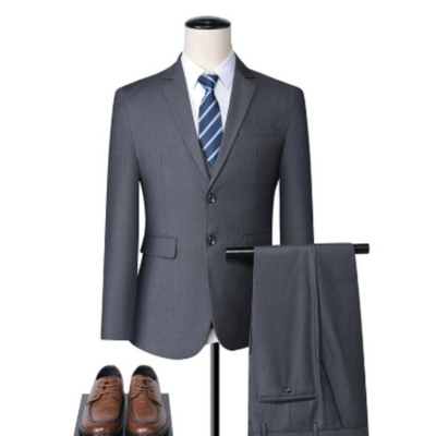 Zweiteiliger Formeller Hochzeitsgastanzug Für Herren | Trendy