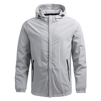 Herren Leichte Kapuzen Outdoor Jacke | Windbreaker