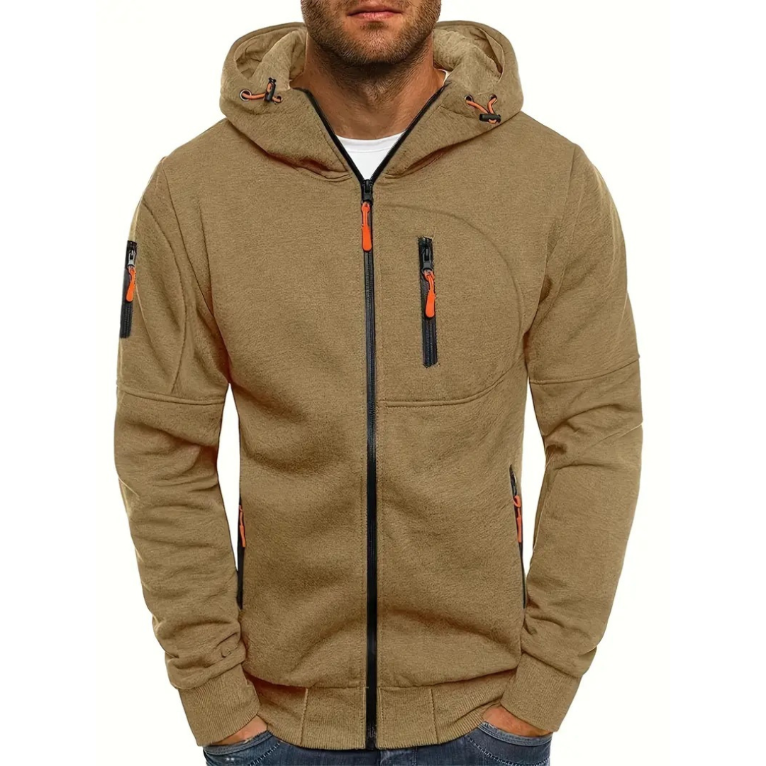 Kapuzensweatjacke für Herren