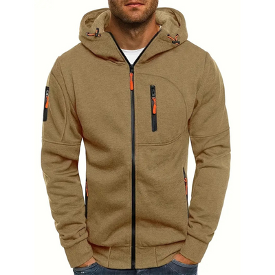 Kapuzensweatjacke für Herren