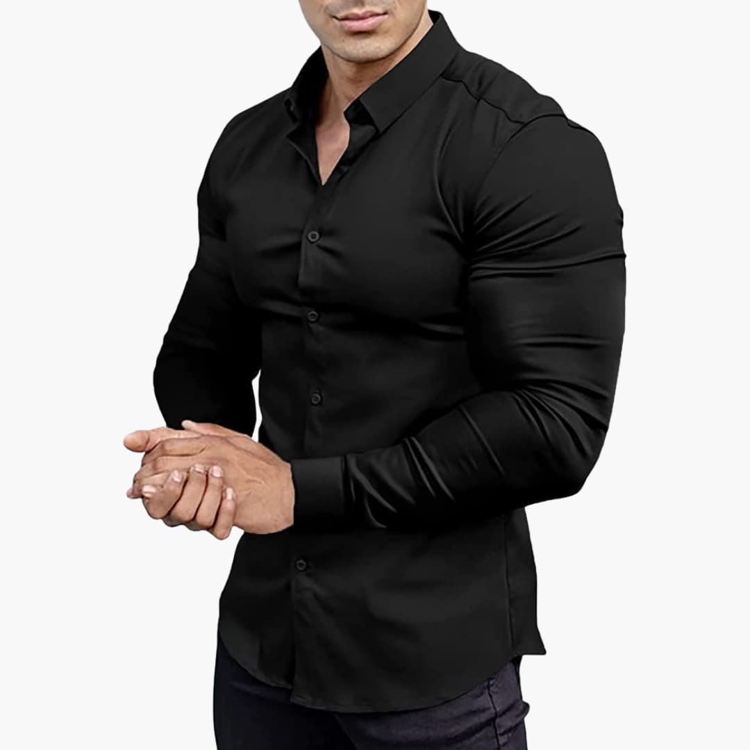 Slim-Fit Hemd für Herren