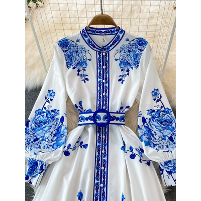 Blumen-Kleid für Damen