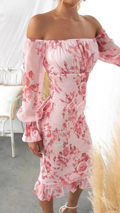 Mayfair™ | Dahlia - Midi-Kleid