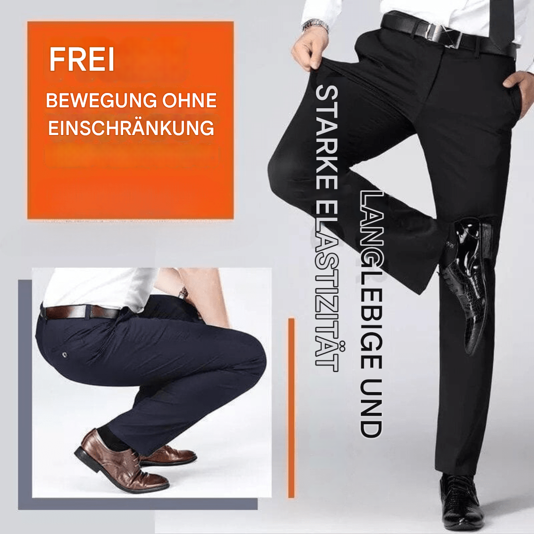 50% Rabatt - MasonPro - High Stretch Herren-Klassik-Hose - Begrenztes Angebot