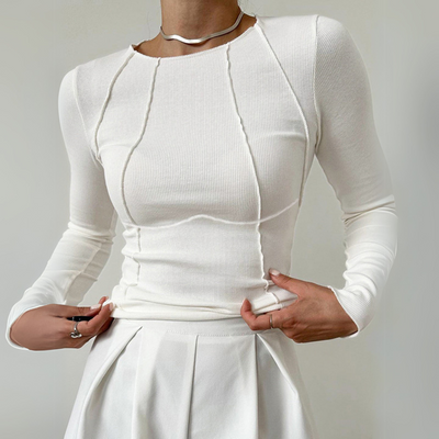 Langarm-Oberteil für Damen