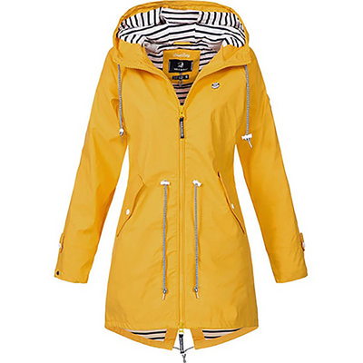 Regenjacke mit Kapuze für Damen