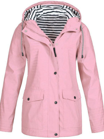 Wasserdichte und winddichte jacke