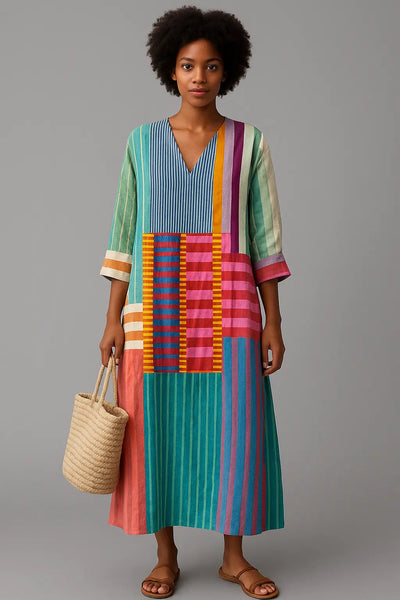 Jeanine | Handgemachter Sommerkleid