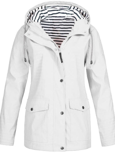 Wasserdichte und winddichte jacke