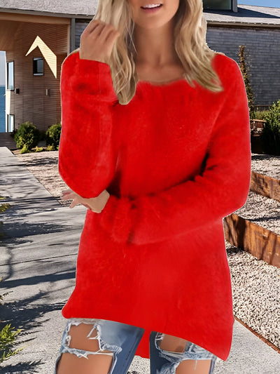 Gestrickter Vintage-Pullover für Damen | Ideal für alle Jahreszeiten