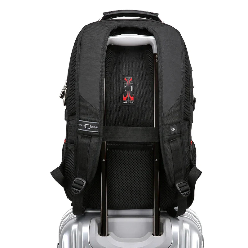 Herren Wasserdichter Laptop Rucksack groß