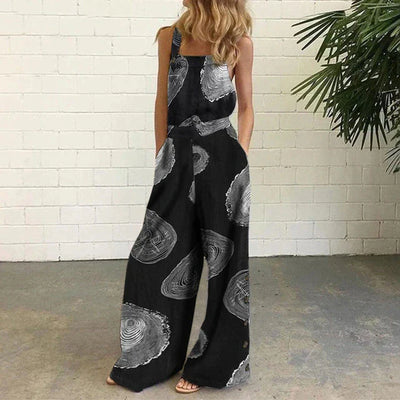 VIA - Ärmelloser Overall Jumpsuit