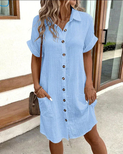 Polokleid für frauen in übergroße