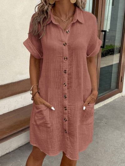 Polokleid für frauen in übergroße