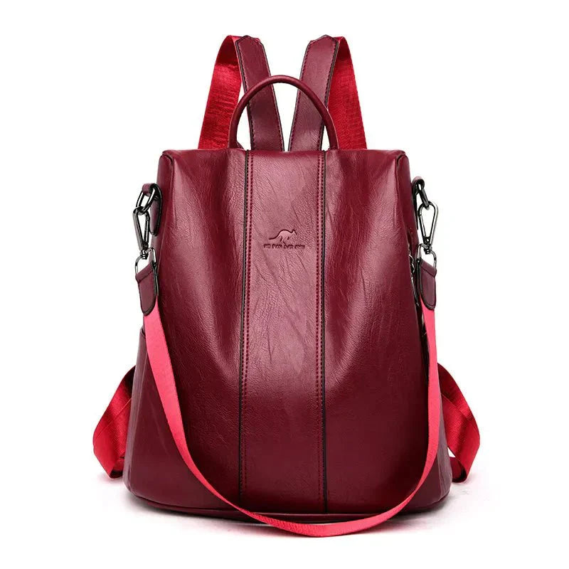 Damen Zwei Wege Griff Modern Rucksack | Stilvoll