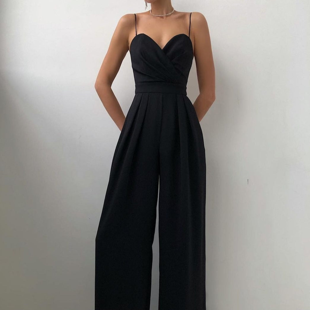 Overall Mit Weitem Bein Für Damen | Elegant