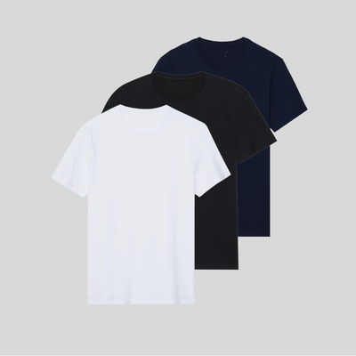 3 COLORS - PREMIUM-FIT-SHIRTS®