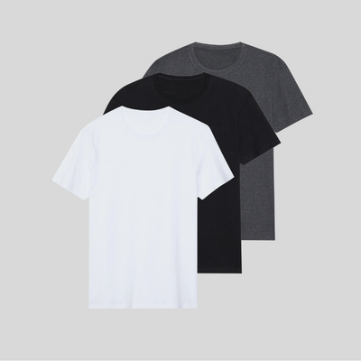 3 COLORS - PREMIUM-FIT-SHIRTS®