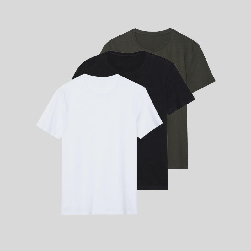 3 COLORS - PREMIUM-FIT-SHIRTS®