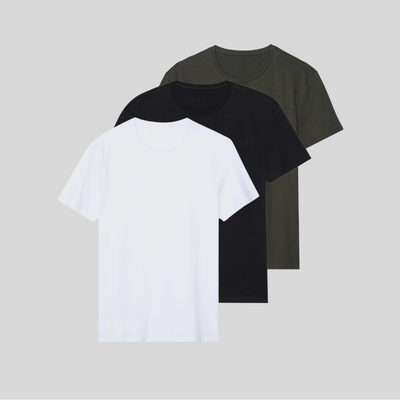 3 COLORS - PREMIUM-FIT-SHIRTS®