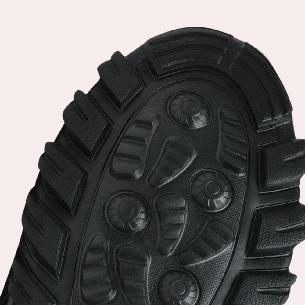 Walking-Schuhe – Herren-Orthopädieschuhe mit Gummisohle zum Hineinschlüpfen