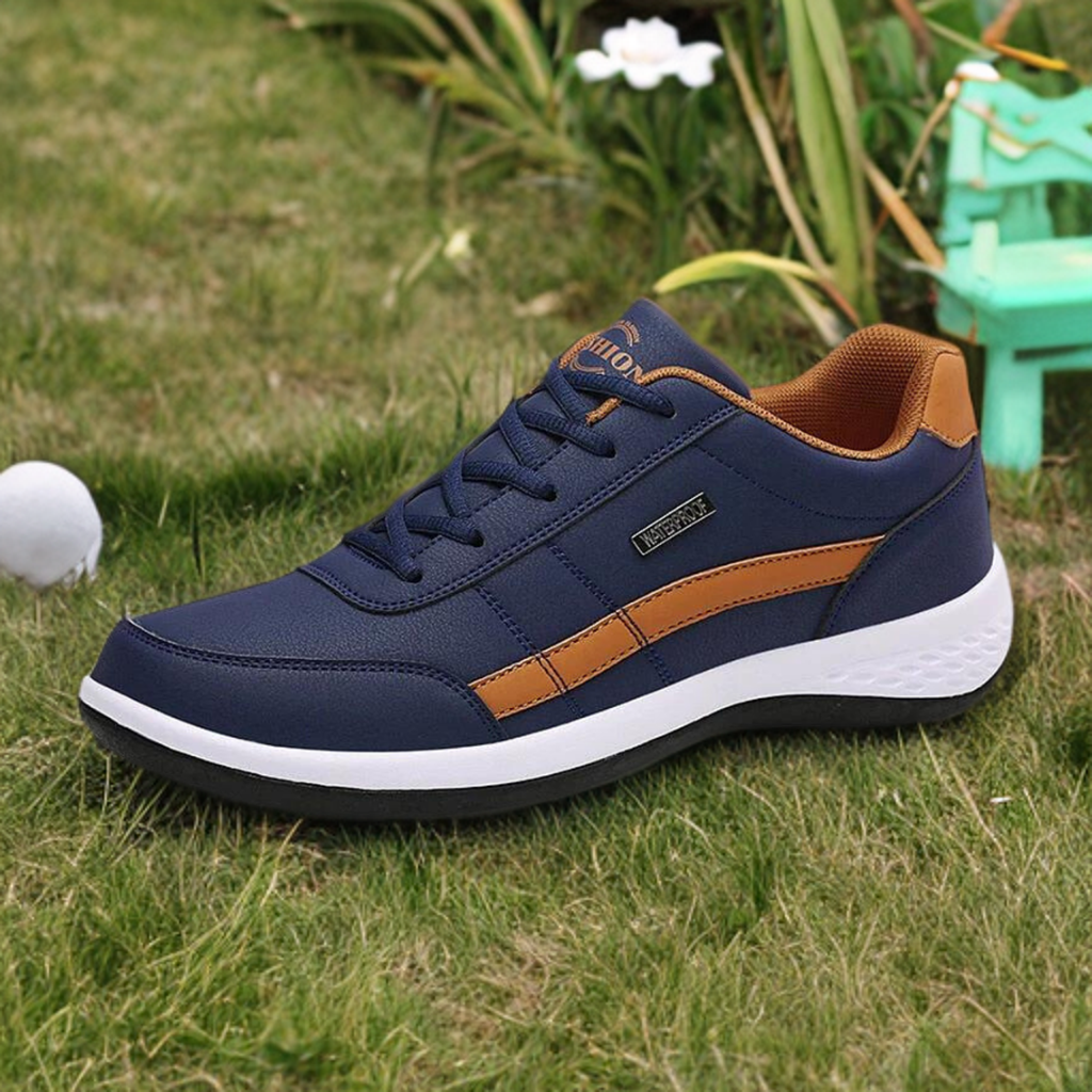 Walking-Schuhe – Schnürschuhe – Orthopädisch – Herren-Sneaker – Turnschuhe