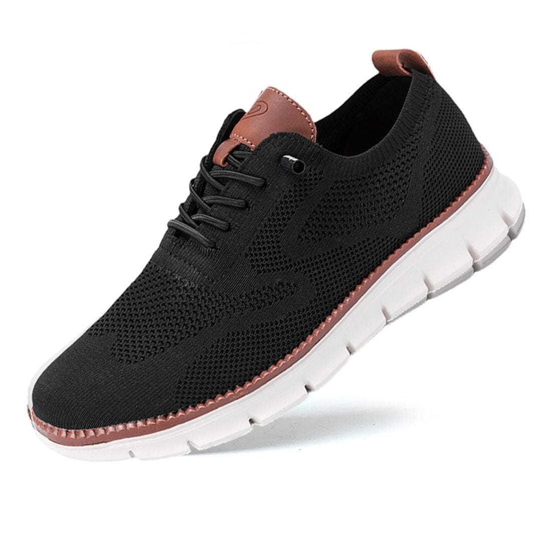 Wanderschuhe | Slip-On | Ergonomisch | Mesh-Sneaker | Herrenschuhe