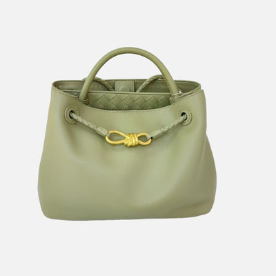 Luxuriöse vegane Leder Tote Bag – Große Handtasche mit Magnetverschluss