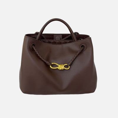 Luxuriöse vegane Leder Tote Bag – Große Handtasche mit Magnetverschluss