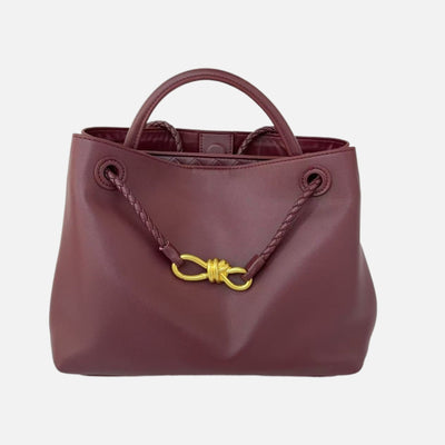 Luxuriöse vegane Leder Tote Bag – Große Handtasche mit Magnetverschluss