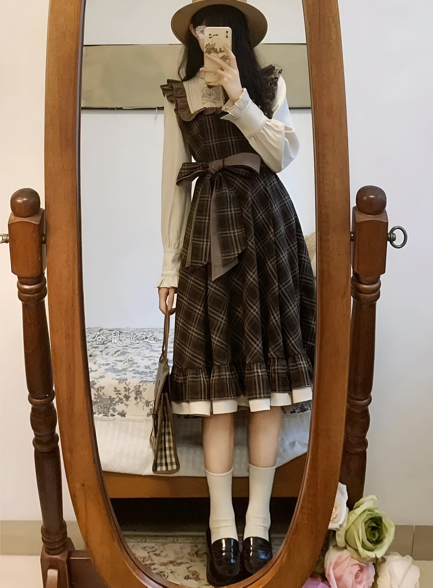 Brigida | Elegantes Zweiteiliges Kleid mit Einzigartigen Details