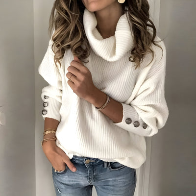 Lakyn | Elegantes Damen-Turtleneck mit stilvollen Details