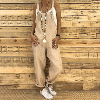 Vielseitiger jumpsuit für frauen