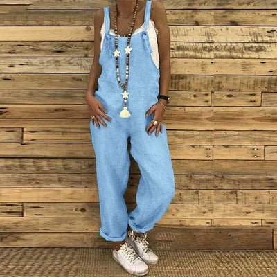 Vielseitiger jumpsuit für frauen