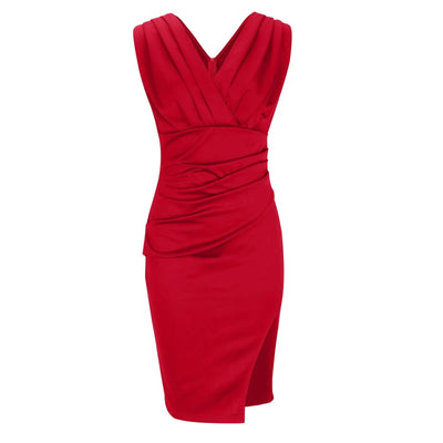 Elegantes midikleid