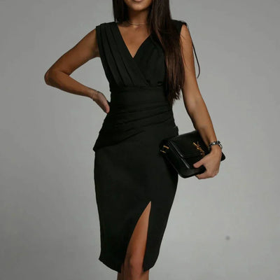 Elegantes midikleid