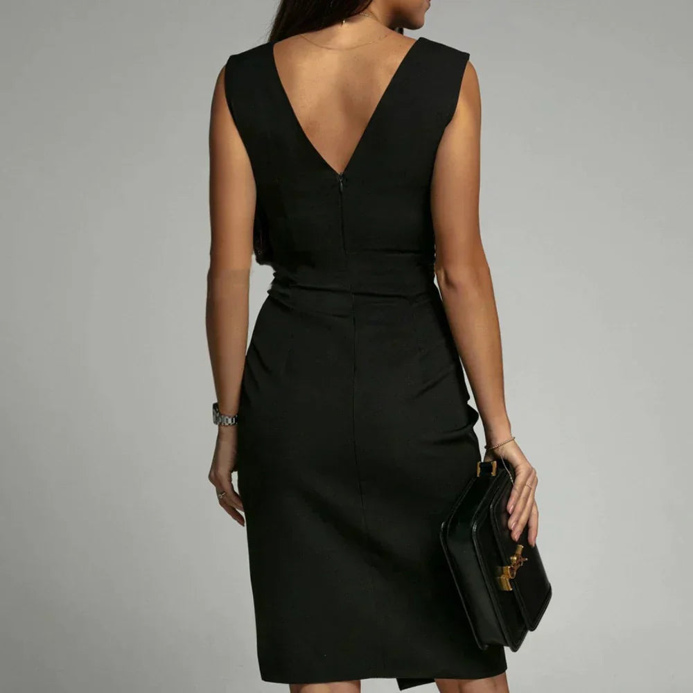 Elegantes midikleid