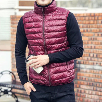 Tarik - daunenweste für herren