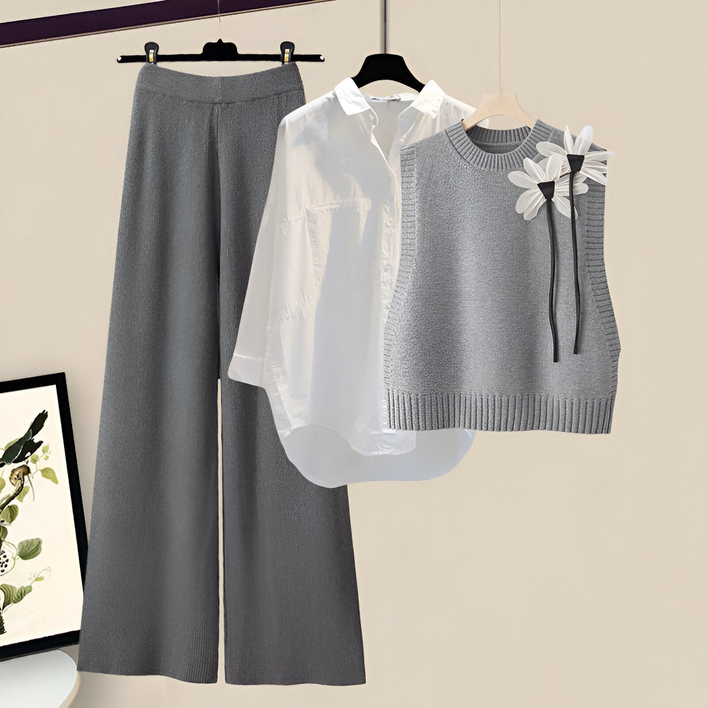 Betta | Gemütliches Herbst- und Winter-3-Teile-Set