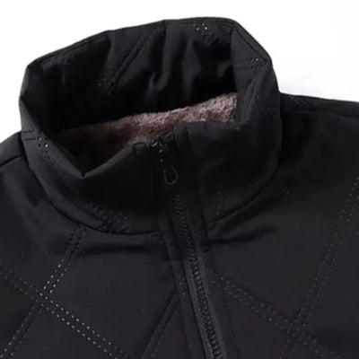 Winddichte Outdoor-Softshelljacke für Herren