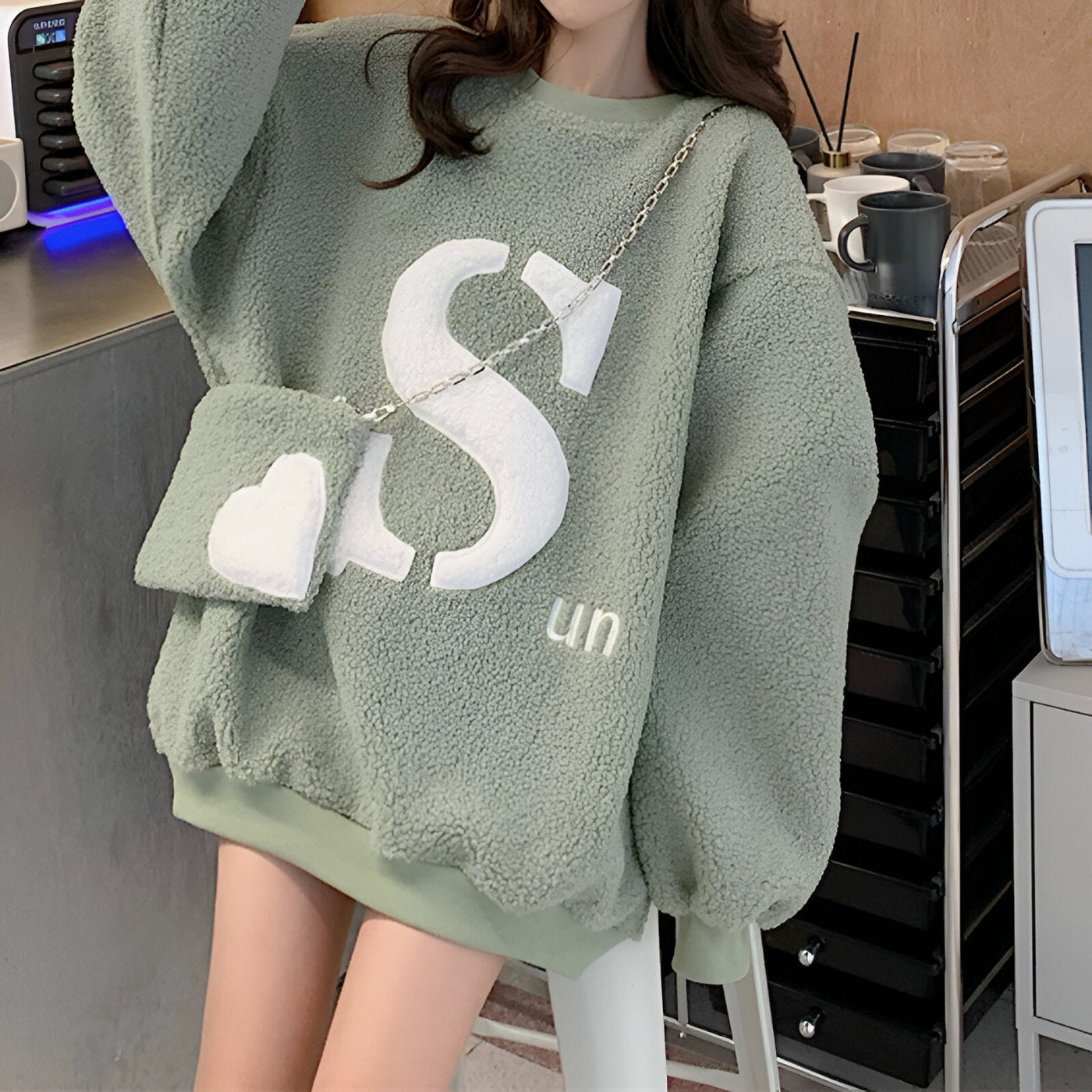 Ingrida | Kuscheliges Lammwoll-Sweatshirt