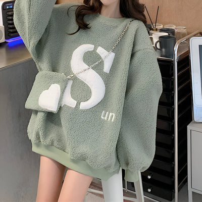 Ingrida | Kuscheliges Lammwoll-Sweatshirt