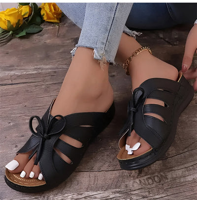 Retro Sandalen Damen – Bequeme orthopädische Schuhe für den Sommer