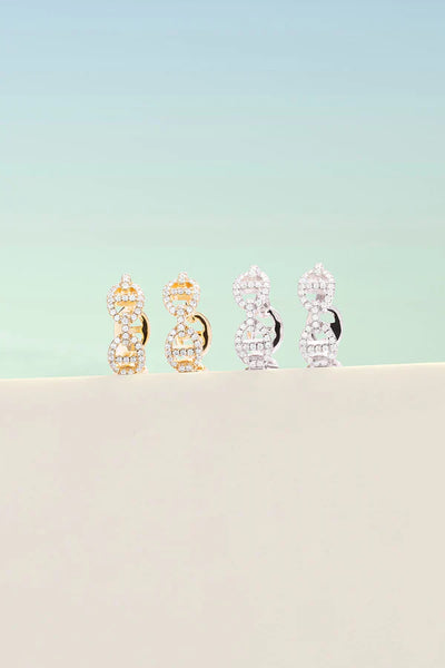 Isla Marina Gold Earrings