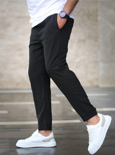 Atlden | Slim Fit Joggerhose mit Tunnelzug