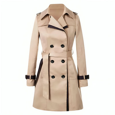 Elegant Gürtel Trenchcoat Damen | Klassisch Zeitlos